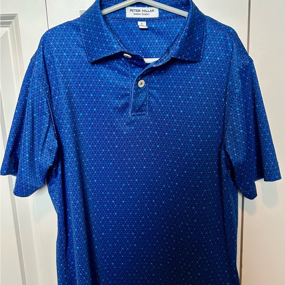 Peter Millar Blue Boy’s Polo Shirt